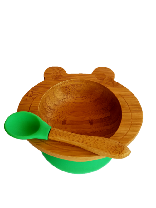 Organic Bamboo Bowl