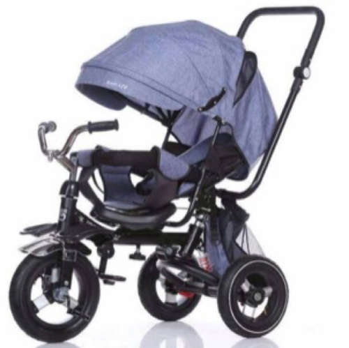 Tric Pram (Tricycle & Pram in 1)