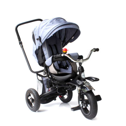 Tric Pram (Tricycle & Pram in 1)