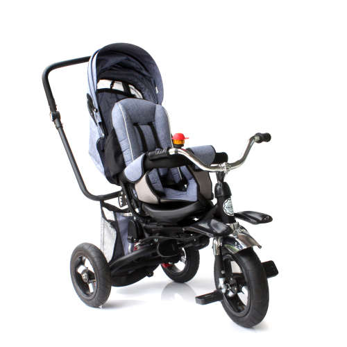Tric Pram (Tricycle & Pram in 1)