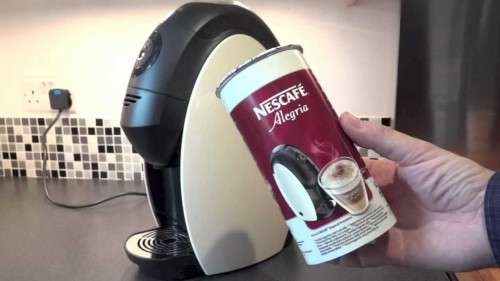 NESCAFE ALGERIA COFFEE MAKER