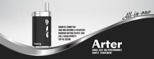 HECIG ARTER-AIO ELECTRIC CIGARETTE