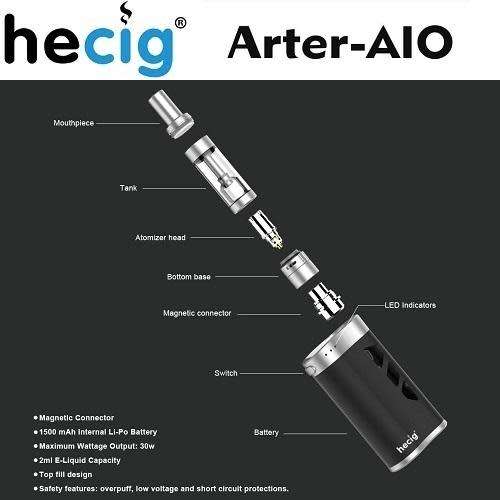 HECIG ARTER-AIO ELECTRIC CIGARETTE