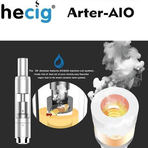 HECIG ARTER-AIO ELECTRIC CIGARETTE
