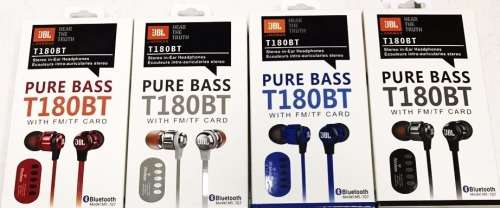 WIRELESS HEADSET PURE BASS WITH FM/TF CARD