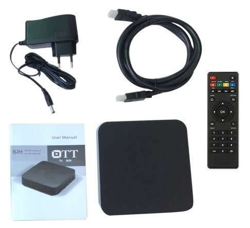 MX-Q 4K Smart TV Box (NETFLIX, WIFI, KODI)