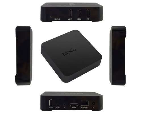 MX-Q 4K Smart TV Box (NETFLIX, WIFI, KODI)
