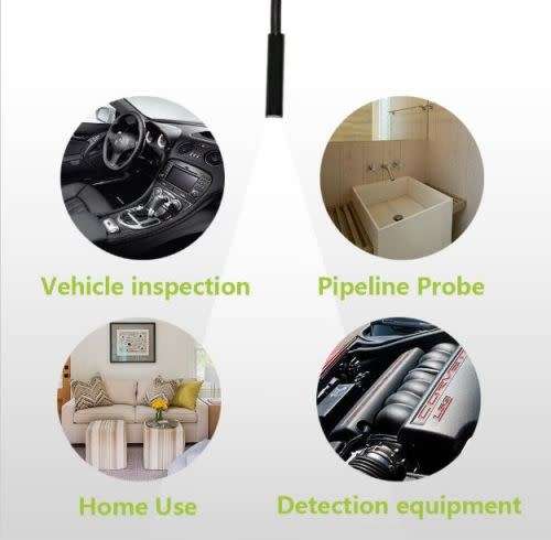 2 In 1 Android Smartphone Wire Camera Endoscope
