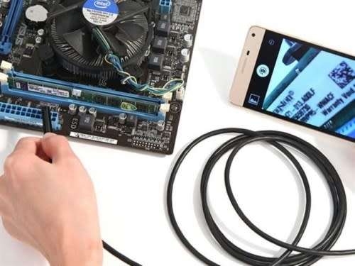 2 In 1 Android Smartphone Wire Camera Endoscope