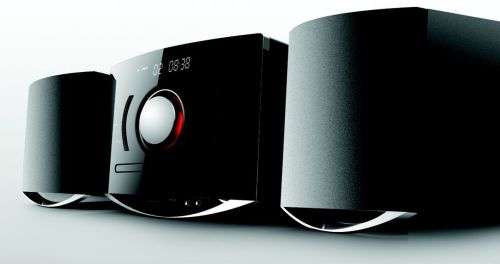 JVC 2.1 MICRO DVD HI-FI +BT. UXDN300