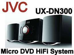 JVC 2.1 MICRO DVD HI-FI +BT. UXDN300