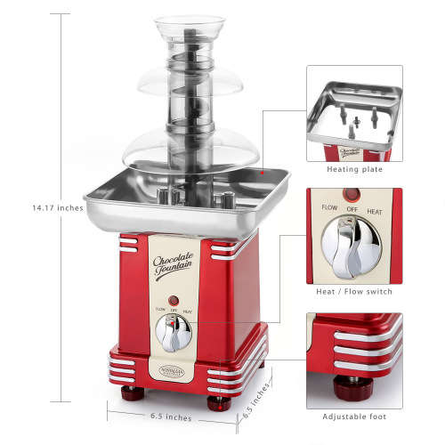 PRIMA CHOCOLATE FOUNTAIN (RFF-500)