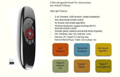 AIR MOUSE WITH KEABORD