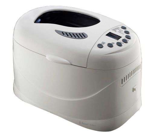 Russell Hobbs White Bread Maker & Popcorn Maker (RHBM1500)