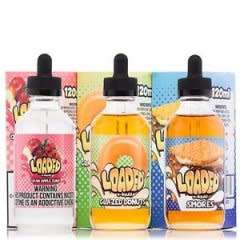 Smores by Loaded 120ml E-Liquid /Vape Juice/Smoke Juice 3mg