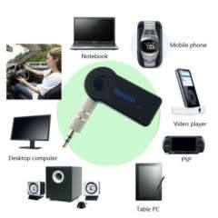 Bluetooth Car Adapter, Bluetooth Receiver, Bluetooth Car Aux Adapter, Bluetooth AUX Adapter AUX(3.5m