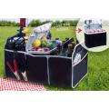 CAR BOOT ORGANIZER / HIGH QUALITY / COLLAPSIBLE, FOLDS FLAT WHEN NOT IN USE