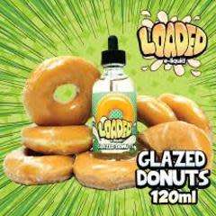 Glazed Donuts by Loaded 120ml E-Liquid /Vape Juice/Smoke Juice 3mg