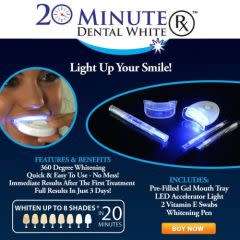 Teeth Whitening LED Technology Bright Smile White Dental Men Women Oral Hygiene