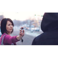 110ML PEPPER SPRAY CANISTERS