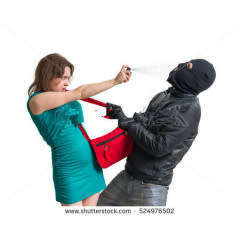 110ML PEPPER SPRAY CANISTERS