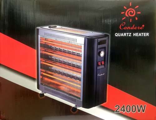 CONDERE 5 BAR HEATER WITH HUMIDIFIER