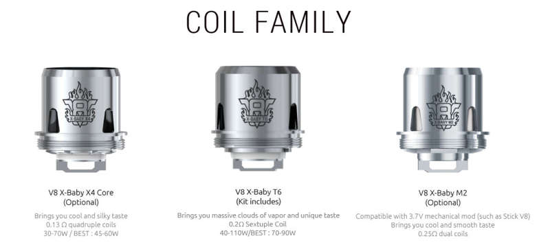 STICK X8 KIT VAPE / VAPORISER