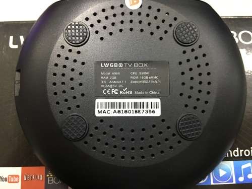 SMART TV BOX,TV BOX ANDROID,  A98 4K SMART ANDROID TV BOX WITH 2 GB RAM AND 16 GB ROM!!!!!!!