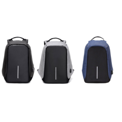 Anti Theft Laptop / Notebook Backpack Bag Travel Bag With External USB Charging Port