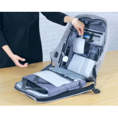 Anti Theft Laptop / Notebook Backpack Bag Travel Bag With External USB Charging Port