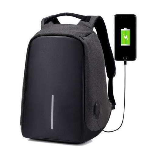 Anti Theft Laptop / Notebook Backpack Bag Travel Bag With External USB Charging Port