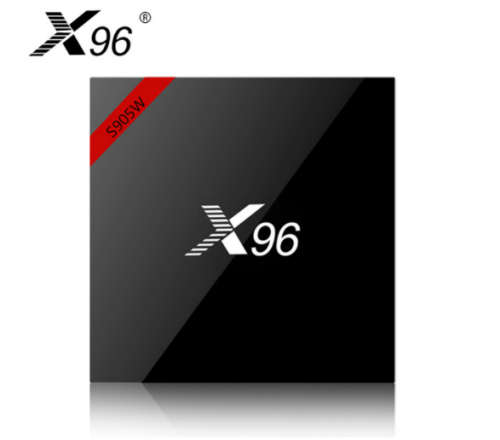 SMART TV BOX,TV BOX ANDROID,X96 4K SMART ANDROID TV BOX MEDIA PLAYER (NETFLIX, WIFI, KODI)
