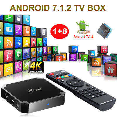 SMART TV BOX,TV BOX ANDROID,X96 MINI 4K SMART ANDROID TV BOX MEDIA PLAYER (NETFLIX, WIFI, KODI)