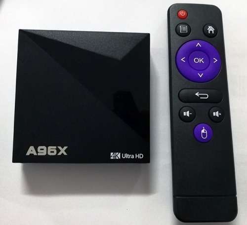 NEXBOX SMART TV BOX,TV BOX ANDROID,A96X 4K SMART ANDROID TV BOX MEDIA PLAYER (NETFLIX, WIFI, KODI)
