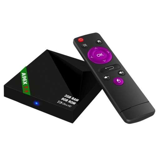 NEXBOX SMART TV BOX,TV BOX ANDROID,A96X 4K SMART ANDROID TV BOX MEDIA PLAYER (NETFLIX, WIFI, KODI)