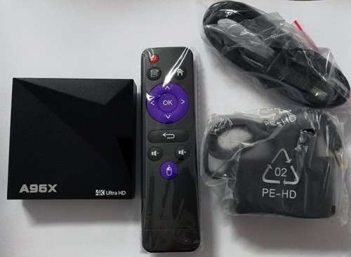 NEXBOX SMART TV BOX,TV BOX ANDROID,A96X 4K SMART ANDROID TV BOX MEDIA PLAYER (NETFLIX, WIFI, KODI)