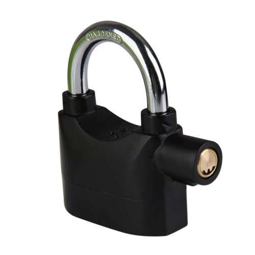 Padlock with Siren Alarm