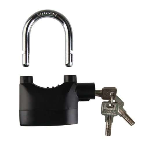 Padlock with Siren Alarm