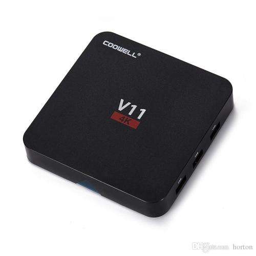 SMART TV BOX,TV BOX ANDROID, V11 4K SMART ANDROID TV BOX MEDIA PLAYER