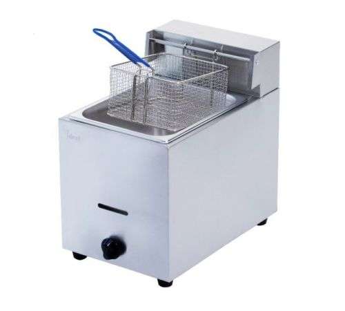 Ideal single gas deep fryer