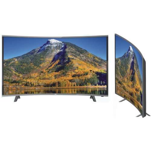 JVC 55" CURVED LED ULTRA HD SMART TV(LT55N776A)