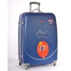 Blue Star Set of 3 Lightweight Travel Luggage Suitcase - Assorted Colours