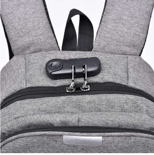 USB Charge Anti Theft Backpack Fits Up to 15 Inch Laptop Mens Backpacks Fashion Travel Laptop Bags