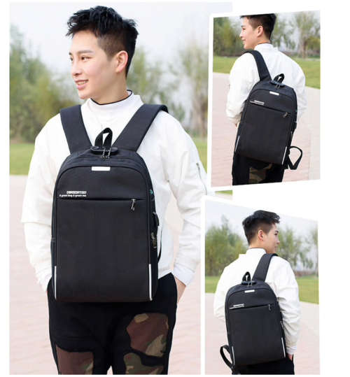 USB Charge Anti Theft Backpack Fits Up to 15 Inch Laptop Mens Backpacks Fashion Travel Laptop Bags