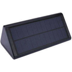 DOUBLE PANEL , 48 LED SOLAR SENSOR LIGHT / PIR MOTION DETECTION