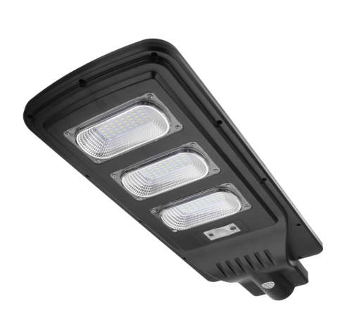 60W LED Solar Street Light 120 LED Super Bright Motion Sensor Light Outdoor with Remote Control