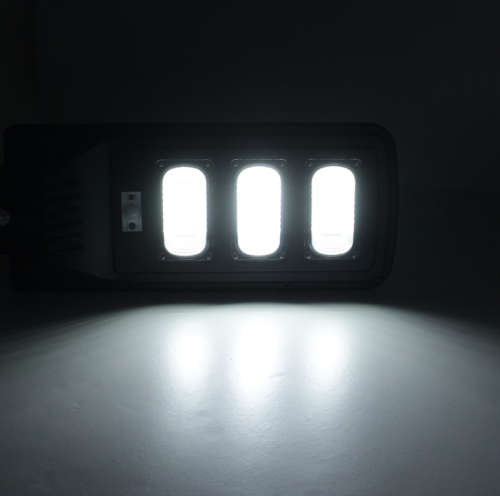 60W LED Solar Street Light 120 LED Super Bright Motion Sensor Light Outdoor with Remote Control