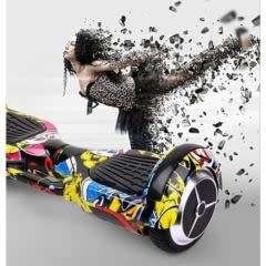 6.5 inch Hoverboard Self Balance Scooter with Led Lights & Bluetooth