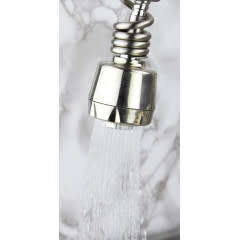 Nickel Brass Modern Mixer Tap Spring Single Lever Pull Out Spray Kitchen Bathroom Faucet New