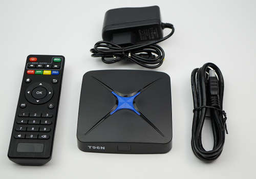 TV BOX ANDROID TV BOX T96N 4GB+32GB(WITH DSTV NOW PRE INSTALLED)